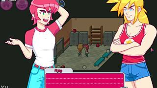 Hey, check out this wild threesome with a redhead teen and her best friend getting doggystyle action and cumshots in dandy boy adventures!