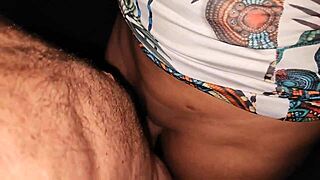 Juicy blonde brazilian tempts with sensual ass licking leading to outdoor anal creampie adventure