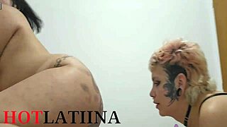 Trio con madura colombiana vs joven argentina en buenos aires