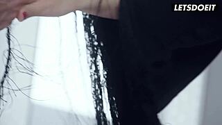 gorgeous asian teen 18+ receives deep orgasms from her lover in a sensual romantic session