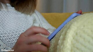 stunning chubby blonde visits doctor for intense fingering leading to massive squirting climax!