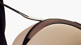 Why don't you fuck me passionately like this, lover? Elena Vedem rides that big cock to orgasm!