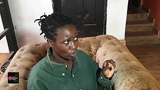 oh wow, is this really your first time? funny house girl dives into wet pussy licking her madam with toys and passion!