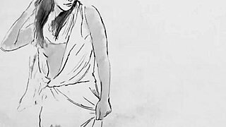 Sexy Milf Lilii Poses Totally Naked Outdoor Showing Stunning Body