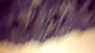 The married redhead, after pleasing her husband, ventures alone to the swing house for an unprotected encounter with a stranger, ending in a facial creampie.