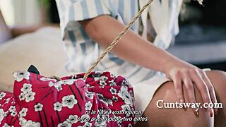 Hogtied submissive pet, are you as horny as Liv Revamped and Avery Black?