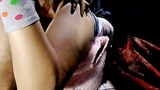 ¡Ya profe duele por favor! Cogiendo y castigando a colegiala mexicana entrega su culito y es castigada por el depravado profesor del colegio real amateur 😈🍑