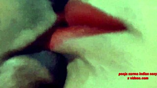 Bhabhi, after kissing devar, enjoy the pleasure of our amateur homemade sex session?