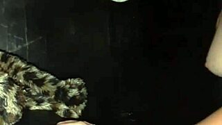 The married redhead, after pleasing her husband, ventures alone to the swing house for an unprotected encounter with a stranger, ending in a facial creampie.