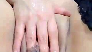 Why does this busty blonde squirting machine cum multiple times with toys?