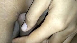 Skinny teen with tight shaved pussy craves that huge cock for wet creampie action.