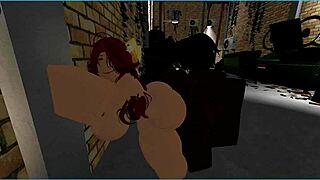 she tricks her best friend into pounding her big black ass outdoors in a rough public session