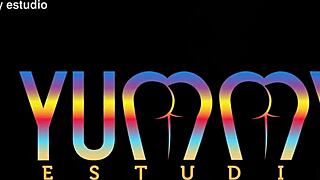 hot teen 18+ lilith doll in an intense scene doing her first dp with 2 big cocks ir!