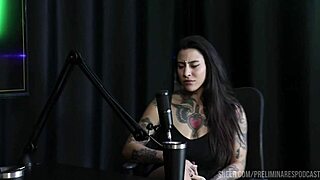 Lexi Mallet and Bia Hot's Best Moments in Preliminares Podcast with Handjob and Dirty Talk - Part 1 on Sheer Red