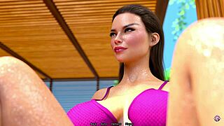 Hey, check out this horny milf housewife seducing the neighbors young guy in 3d hentai animated porn from Family Crush