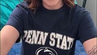 Skinny Redhead Teases In Tight Pussy College Pickup With Doggystyle And Cowgirl Action