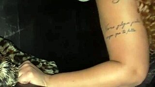 The married redhead, after pleasing her husband, ventures alone to the swing house for an unprotected encounter with a stranger, ending in a facial creampie.