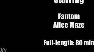 omg alice maze is getting her throat totally dominated in this raw bdsm session 😱👄