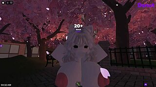 Roblox fucking a girl in the park