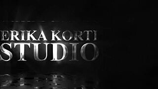 Crazy Vika experiences new adventure with black friends for the first time