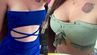 In this steamy encounter, Nicole Medallo rides Charles Gomez's monster cock passionately, ending with a big facial cumshot on her cute brunette face.