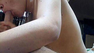 My innocent young girl learning to suck cock and I cum on her face, oh yeah...