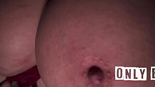 Hey, check out horny housewife Andi Avalon taking on that massive black cock in a dark room!