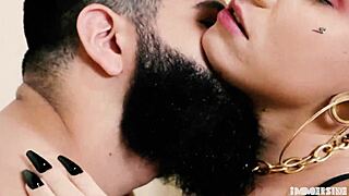 I love this pawg with her hairy pussy riding hard on that cock.