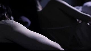 I sneaked into his bed an let him fuck my pussy with big tits bouncin