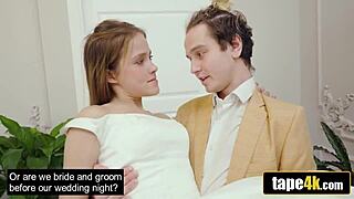 young russian woman joins a group event while her partner observes from afar