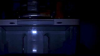 Busty blonde maid, fuck your Asian employer in black lingerie!