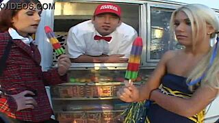 Why does this black haired beauty crave deep pussy pounding outdoors with big cock?