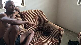 Behind the scenes of a shoot where Alpha Baddie and Harveyxbush plan their next creampie video on Sheer