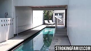 IGGY’s STEP DAD searches everywhere for her. turns out she’s outside SMOKING CIGARETTES despite his repeated warnings not to.