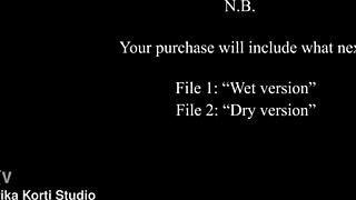 Whoa, total wet destruction of this 18+ redhead's ass by big cocks with piss! 💦🍆