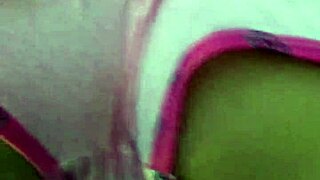 Blonde Using Sex Toys in Bathroom for Masturbation with Fuck Doll and Real Doll Anal Action