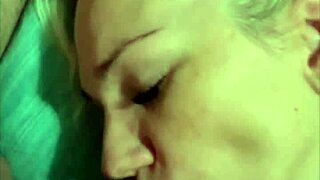 So this couple met a guy at the bar and the wife suggested a hot mmf threesome with toys and shaved pussy action