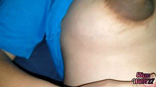 quick passionate encounter with pregnant latina beauty