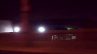 Fucking beauty blonde milf in fishnets and heels!