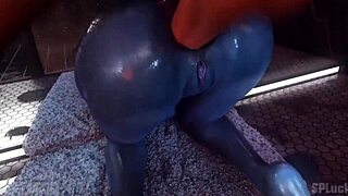 alien hmv compilation with monster blowjob and big ass tits action 👽🍑