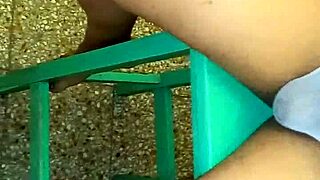 Trans woman sucks cock and gets fucked in kitchen with close ass view