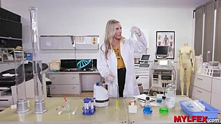 Will these big melons scientists milf push boundaries in extreme face sitting action?