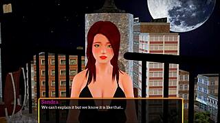 exploring adventures in my new family game with redhead cowgirl action