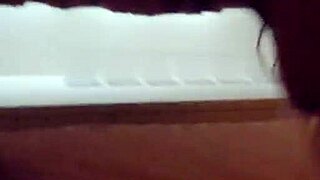 Blonde Wife Teases with Handjob and Blowjob in Bedroom Confessions