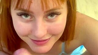 hey redhead, ready for this cock as your wild birthday surprise in that tight pussy?