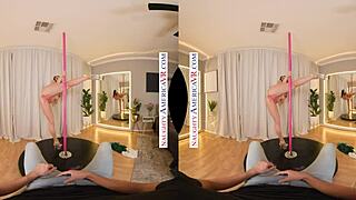 Mandy Waters Deepthroats Her Boyfriend's Friend with Intense Riding and Facial Cumshot in Heels