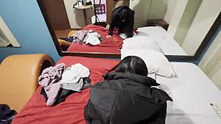 hey, i took this peruvian to the hotel to get her ass fucked hard