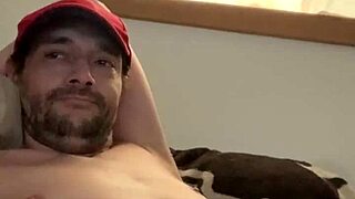 i'm feeling so horny stroking my massive canadian cock all alone in this homemade solo session