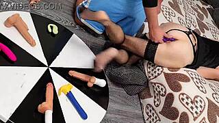 Stepsister Tests Big Vibrator Toys