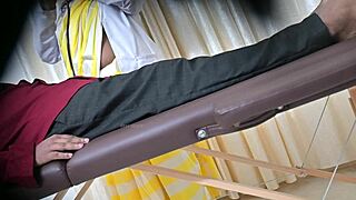 desi doctor sahiya feels passionate giving handjob to patient